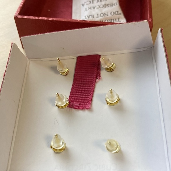 Charlotte & Lexi earring set NWOT 3 pairs - Picture 2 of 5